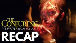 The Conjuring The Devil Made Me Do It Recap 2021 [upl. by Trauts]