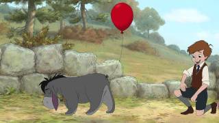 Winnie the Pooh  Eeyore Needs His Tail  The Winner Song Croatian [upl. by Nueormahc]