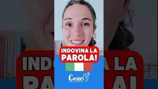 Indovina questa Parola Italiana  Esercizio in Italiano B1 🇮🇹 quiz italianonline shorts [upl. by Ignacius95]