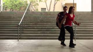 Intermediate Lindy Hop  Tandem Charleston [upl. by Naaman11]