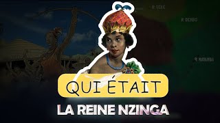 Nzinga Mbandi  une reine emblématique de la résistance africaine [upl. by Osterhus]