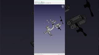 Animation in FreeCAD [upl. by Leah]