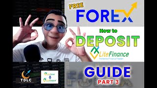 HOW TO DEPOSIT IN LITEFINANCE  part 3 [upl. by Pasho]