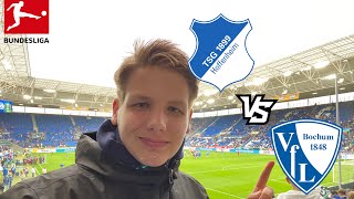 TSG Hoffenheim  VFL Bochum Stadion Vlog 31 Bundesliga [upl. by Henryk424]