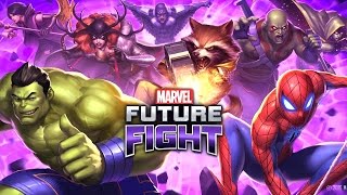 O MELHOR JOGO DOS VINGADORES NO CELULAR  Marvel Future Fight Android iOS gameplay em PTBR [upl. by Luciano411]