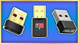 Top 3 USB WiFi Adapters For PC 🏆 [upl. by Melania]