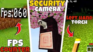 Top 5 Best Useful Mods For Minecraft PE 121  Minecraft Pe Mods [upl. by Ais479]