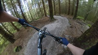 GoPro Max  Home Baked Gisburn Forest  MTB UK  Vitus Nucleus [upl. by Assiron766]