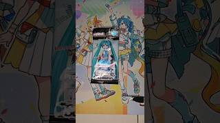 Weiss Schwarz project diva pack 3 for the love of Miku lets free them vocaloid 初音ミク hatsunemiku [upl. by Goldshlag]