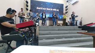 Praise and Worship Practice United Evangelical Church Sta Cruz [upl. by Naara865]