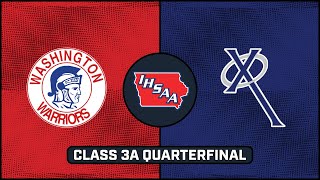 2024 IHSAA State Soccer 3A Quarterfinal Cedar Rapids Xavier vs Cedar Rapids Washington [upl. by Lenor92]