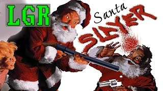 LGR  Santa Slayer  PC Game Review [upl. by Yellac]