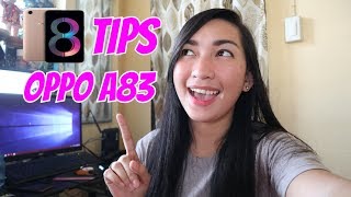 Oppo A83 Tips and Tricks  You must know [upl. by Naasar]