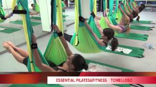 Pilates con hamaca AéreoEssential [upl. by Nayllij235]