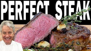 How to Cook the Perfect Steak  Chef JeanPierre [upl. by Theurich]