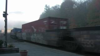 Tyrone PA 101208 Down By The Station Early In The Morning [upl. by Nafis]