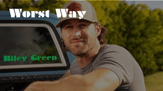 Worst Way LiveRiley GreenNashville TN MUST WATCH [upl. by Hamburger]