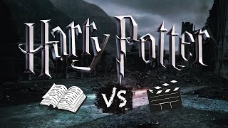 WSZYSTKIE RÓŻNICE MIĘDZY KSIĄŻKAMI A FILMAMI O HARRYM POTTERZE [upl. by Fowler736]