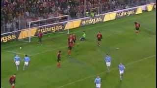 Legendary free kick from Pierre van Hooijdonk [upl. by Iuqcaj288]