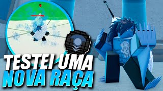 DESBLOQUEEI A NOVA RAÇA SHARK E TESTEI EM PVP NO SHINDO LIFE [upl. by Assilla]