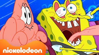 SpongeBobs Fastest HIGHSPEED Moments For 30 Minutes 💨  Nicktoons [upl. by Iba]