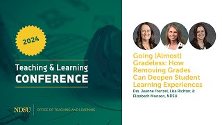 Going Almost Gradeless How Removing Grades Can Deepen Student Learning Experiences [upl. by Rramel339]