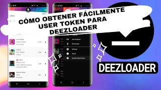 ✔️SOLUCIÓN a Token Deezloader  GENERAR TOKEN para DEEZLOADER REMIX2020✔️ [upl. by Janis]