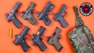 Top 7 EDC Pistols I Trust My Life To [upl. by Assenat]