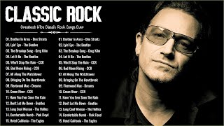 Greatest Hits Classic Rock Songs Ever  Top Classic Rock Of All Time [upl. by Neely]