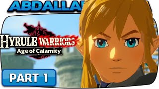 🔴 Hyrule Warriors Age of Calamity Gameplay Walkthrough  Part 1 [upl. by Leibman]