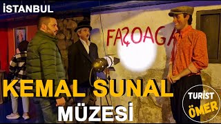 KEMAL SUNAL MÜZESİ AÇILDI  İSTANBUL 2024 [upl. by Esylle]