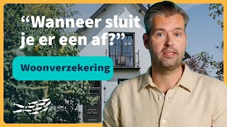 Woonhuisverzekering of opstalverzekering alle insen outs [upl. by Juanne968]