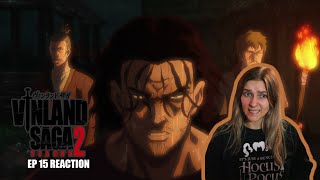 VINLAND SAGA  Ep 15 Season 2 Watch REACT amp Discuss [upl. by Trebla939]