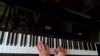 Jeepers Creepers stride piano solo [upl. by Rhona]