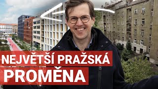 Největší pražská proměna – Smíchov už nepoznáte [upl. by Otsirave]