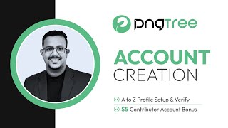 Pngtree Account Creation  How to Become a Pngtree Contributor  Bangla Tutorial  vectstock [upl. by Eul]