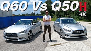 2020 Infiniti Q50 is it Better than the Infiniti Q60 [upl. by Patt]