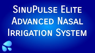 SinuPulse Elite Advanced Nasal Irrigation System [upl. by Dnomyad]