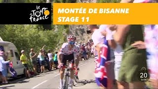 Montée de Bisanne  Stage 11  Tour de France 2018 [upl. by Whipple514]