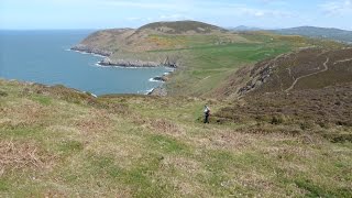 Aberdaron Walks Wales Coast Path Llyn Peninsula Walks In Gwynedd Wales UK [upl. by Hamirak477]