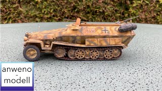 HANOMAG SonderKfz 2511 [upl. by Atikihs]