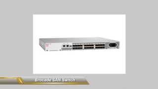 Brocade 300 SAN Switch [upl. by Arag218]