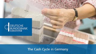 The Cash Cycle in Germany How does cash come into circulation [upl. by Durr]