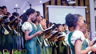 When I Survey The Wondrous Cross  Isaac Watts SDAH 154  Descant by GNAAS KNUST CHOIR [upl. by Gaiser]