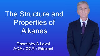 A Level Chemistry Revision quotThe Structure and Properties of Alkanesquot [upl. by Hellah]