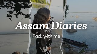 Packing for Assam  Assam Diaries [upl. by Jillene936]