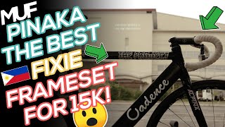 Best Fixed Gear Frameset under 15k Pesos😮Solid😍 [upl. by Fidelas409]