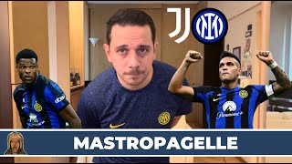 FACCIAMO UN DISCORSO SERIO PERCHÉ NON SI PUÒ SEMPRE VINCERE MASTROPAGELLE DI JUVEINTER [upl. by Aynad]