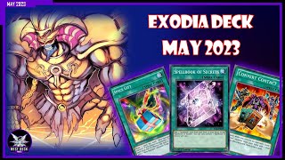 Exodia Deck Profile May 2023  Ranked And Gameplay With Draw Combo  Yugioh Duel Links [upl. by Ahtram]