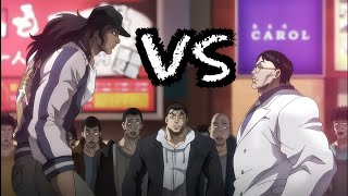 Pickle vs Kaoru Hanayama DUBBED Baki Hanma HD ğŸ˜±â¤ï¸ğŸ¤¯ğŸ’¯ğŸ”¥ğŸ¿ğŸ˜ğŸ¥³ğŸ‘Œ [upl. by Wylie756]